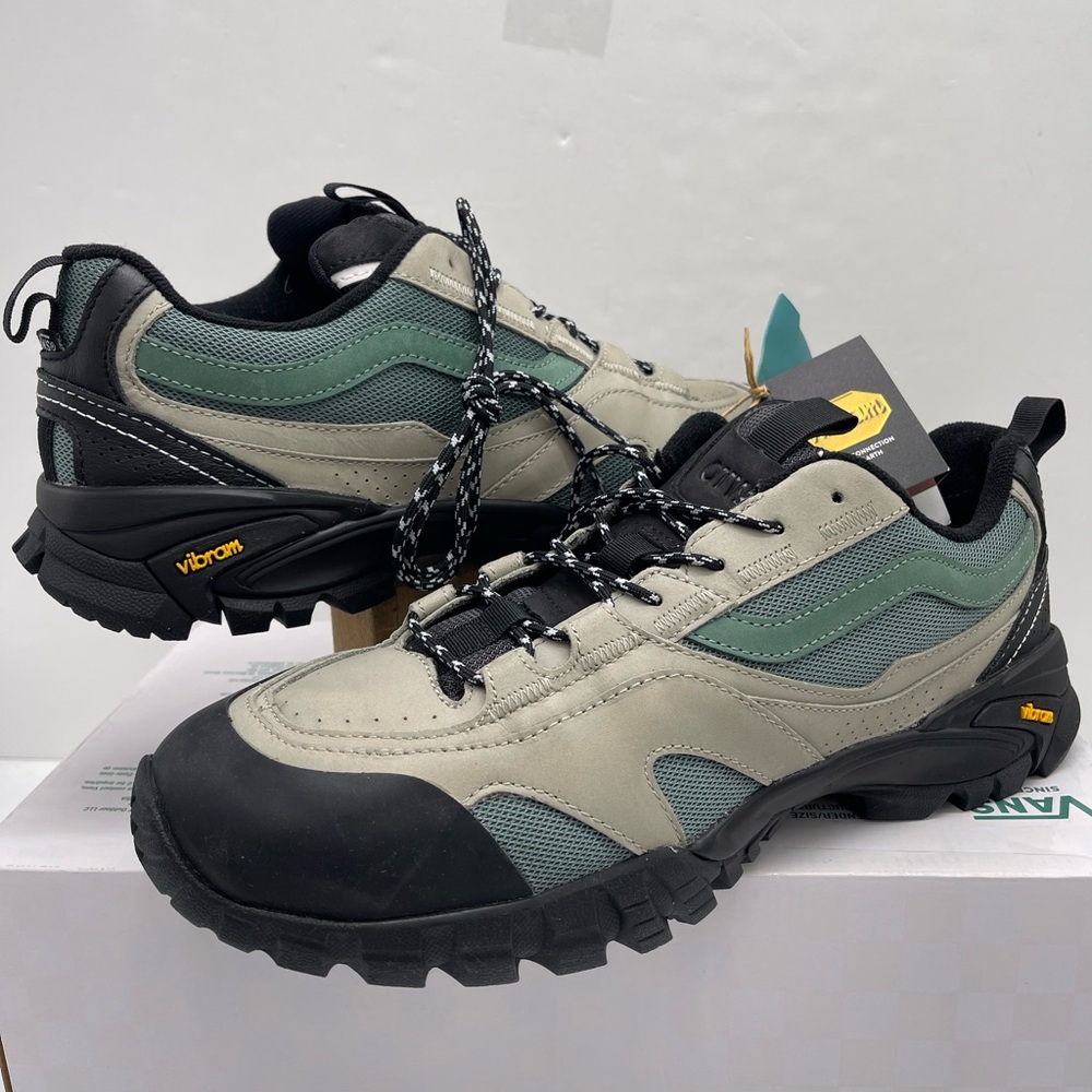 Vibram Men's Athletic Speed Vibram
Otw Suede London Fog
VN000CSCZUJ Sneakers - Picture 7 of 16